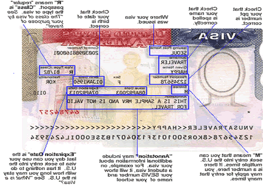 美国签证案例